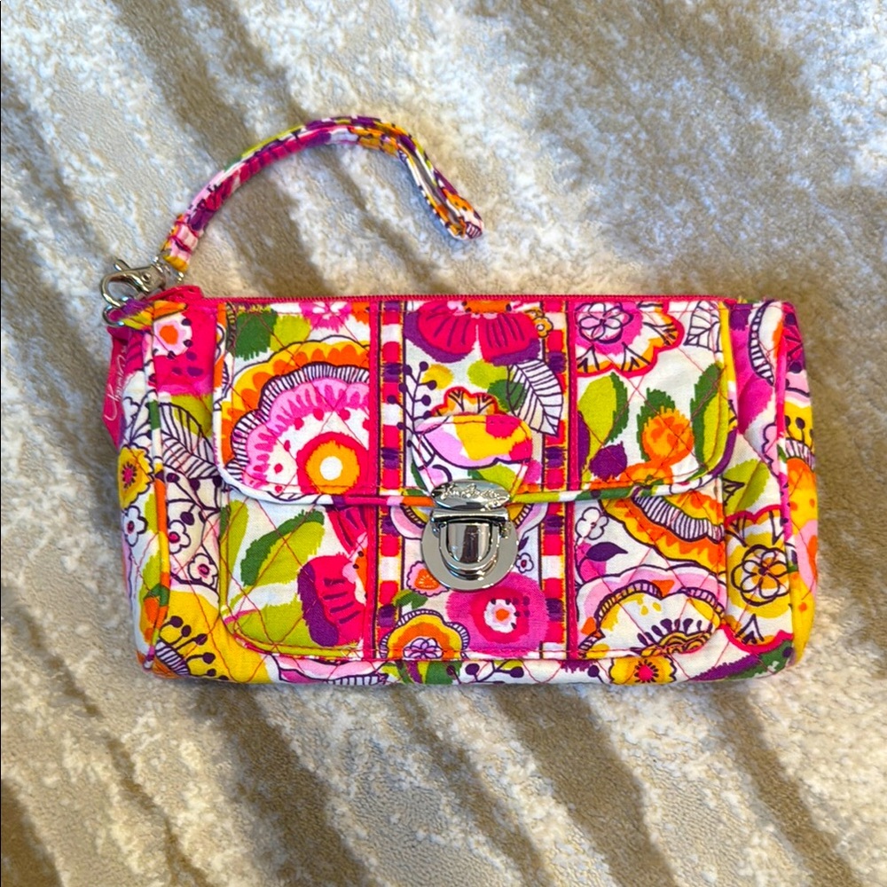 Vera Bradley Multicolor Wristlet